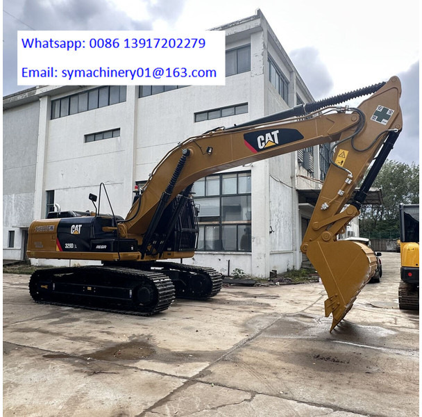 Caterpillar 329D2L - Ερπυστριοφόρος εκσκαφέας: φωτογραφία 1 Caterpillar 329D2L - Ερπυστριοφόρος εκσκαφέας: φωτογραφία 1