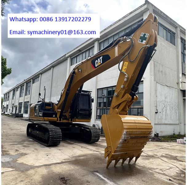 Caterpillar 329D2L - Ερπυστριοφόρος εκσκαφέας: φωτογραφία 5 Caterpillar 329D2L - Ερπυστριοφόρος εκσκαφέας: φωτογραφία 5