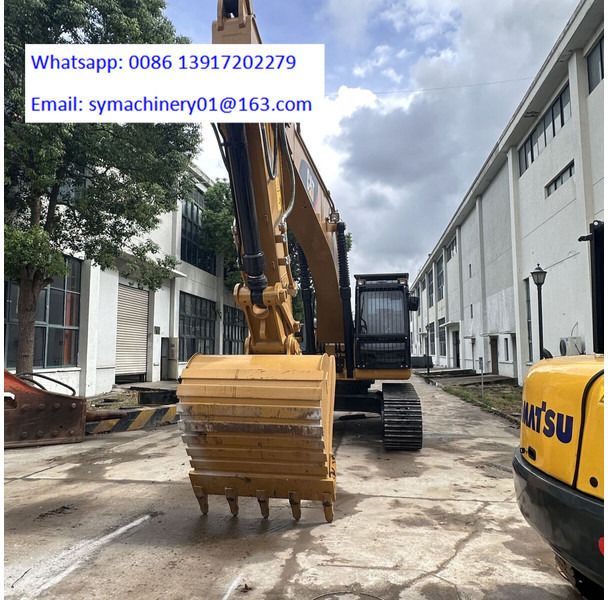 Caterpillar 329D2L - Ερπυστριοφόρος εκσκαφέας: φωτογραφία 3 Caterpillar 329D2L - Ερπυστριοφόρος εκσκαφέας: φωτογραφία 3