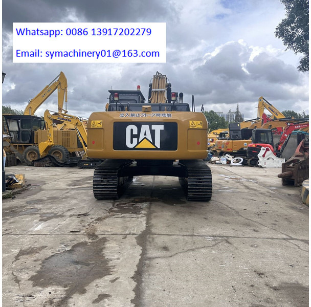 Caterpillar 329D2L - Ερπυστριοφόρος εκσκαφέας: φωτογραφία 2 Caterpillar 329D2L - Ερπυστριοφόρος εκσκαφέας: φωτογραφία 2