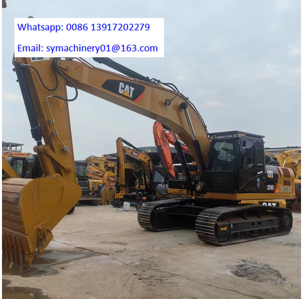 Caterpillar 329D2 - Ερπυστριοφόρος εκσκαφέας: φωτογραφία 4 Caterpillar 329D2 - Ερπυστριοφόρος εκσκαφέας: φωτογραφία 4