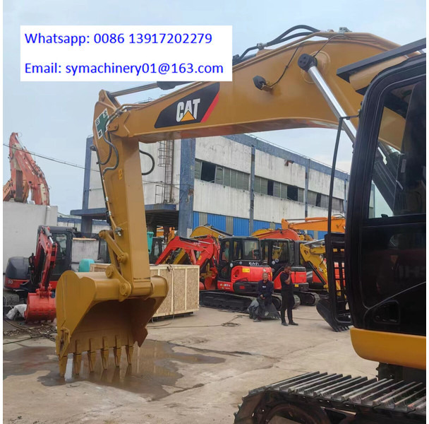 Caterpillar 329D2 - Ερπυστριοφόρος εκσκαφέας: φωτογραφία 2 Caterpillar 329D2 - Ερπυστριοφόρος εκσκαφέας: φωτογραφία 2