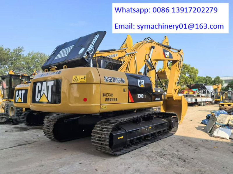 Caterpillar 330D2L - Ερπυστριοφόρος εκσκαφέας: φωτογραφία 3 Caterpillar 330D2L - Ερπυστριοφόρος εκσκαφέας: φωτογραφία 3