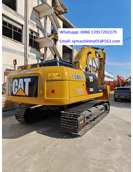 Caterpillar 330D2L - Ερπυστριοφόρος εκσκαφέας: φωτογραφία 1 Caterpillar 330D2L - Ερπυστριοφόρος εκσκαφέας: φωτογραφία 1