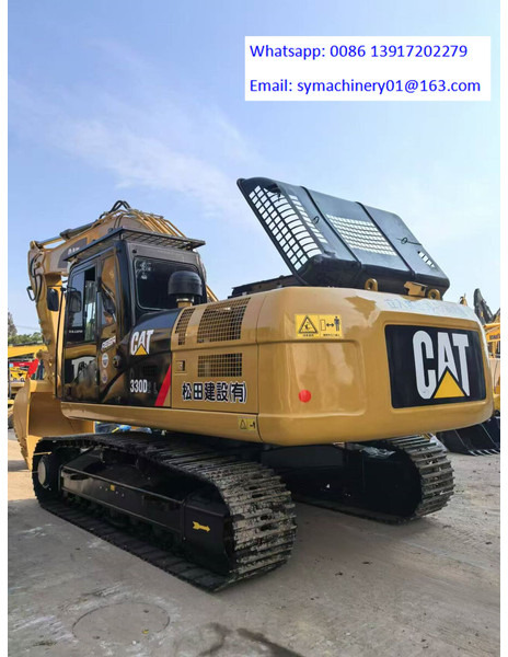 Caterpillar 330D2L - Ερπυστριοφόρος εκσκαφέας: φωτογραφία 4 Caterpillar 330D2L - Ερπυστριοφόρος εκσκαφέας: φωτογραφία 4
