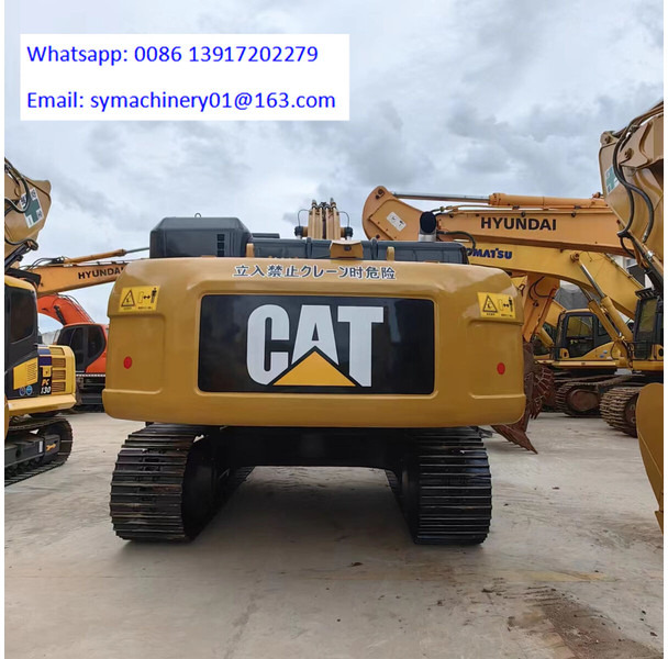 Caterpillar 336D2 330D2 325D2 324D 323D 320D - Ερπυστριοφόρος εκσκαφέας: φωτογραφία 3 Caterpillar 336D2 330D2 325D2 324D 323D 320D - Ερπυστριοφόρος εκσκαφέας: φωτογραφία 3