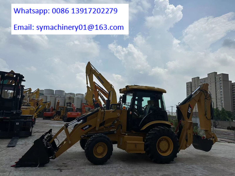 Νέα Φορτωτής εκσκαφέας Caterpillar 416F2 420F2 430F2: φωτογραφία 6 Νέα Φορτωτής εκσκαφέας Caterpillar 416F2 420F2 430F2: φωτογραφία 6