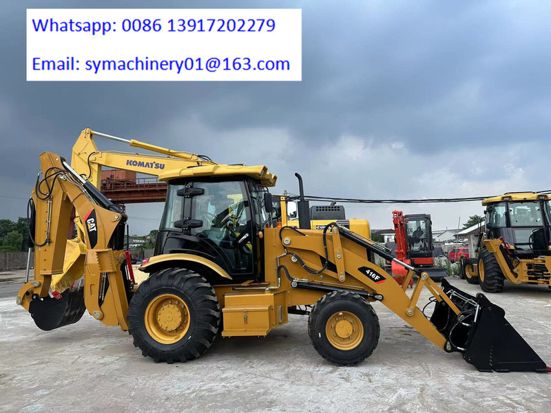 Caterpillar 416F2 420F2 430F2 - Φορτωτής εκσκαφέας: φωτογραφία 1 Caterpillar 416F2 420F2 430F2 - Φορτωτής εκσκαφέας: φωτογραφία 1