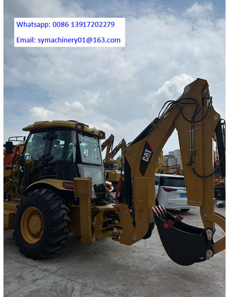 Νέα Φορτωτής εκσκαφέας Caterpillar 416F2 420F2 430F2: φωτογραφία 11 Νέα Φορτωτής εκσκαφέας Caterpillar 416F2 420F2 430F2: φωτογραφία 11