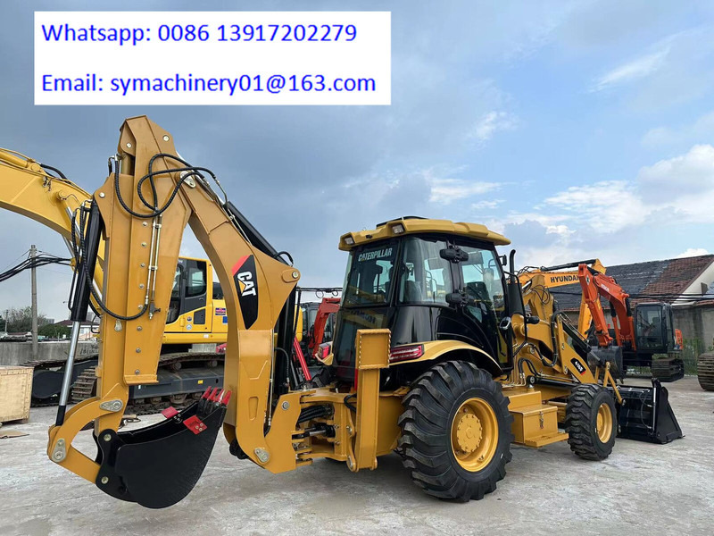 Νέα Φορτωτής εκσκαφέας Caterpillar 416F2 420F2 430F2: φωτογραφία 9 Νέα Φορτωτής εκσκαφέας Caterpillar 416F2 420F2 430F2: φωτογραφία 9