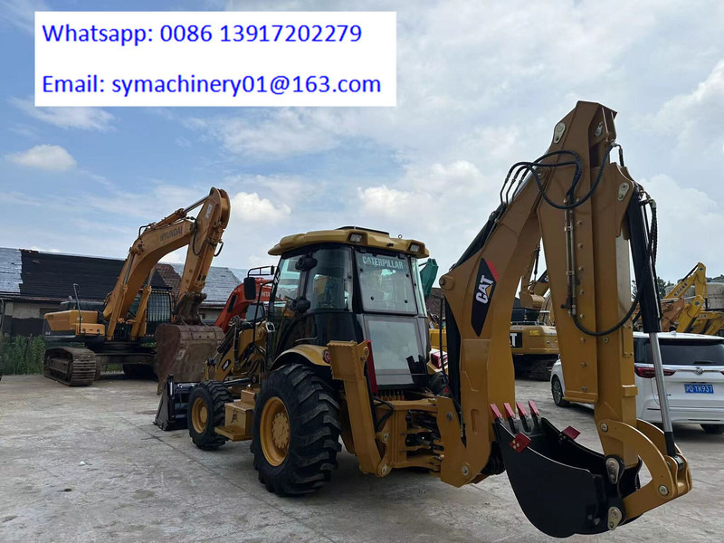 Νέα Φορτωτής εκσκαφέας Caterpillar 416F2 420F2 430F2: φωτογραφία 10 Νέα Φορτωτής εκσκαφέας Caterpillar 416F2 420F2 430F2: φωτογραφία 10