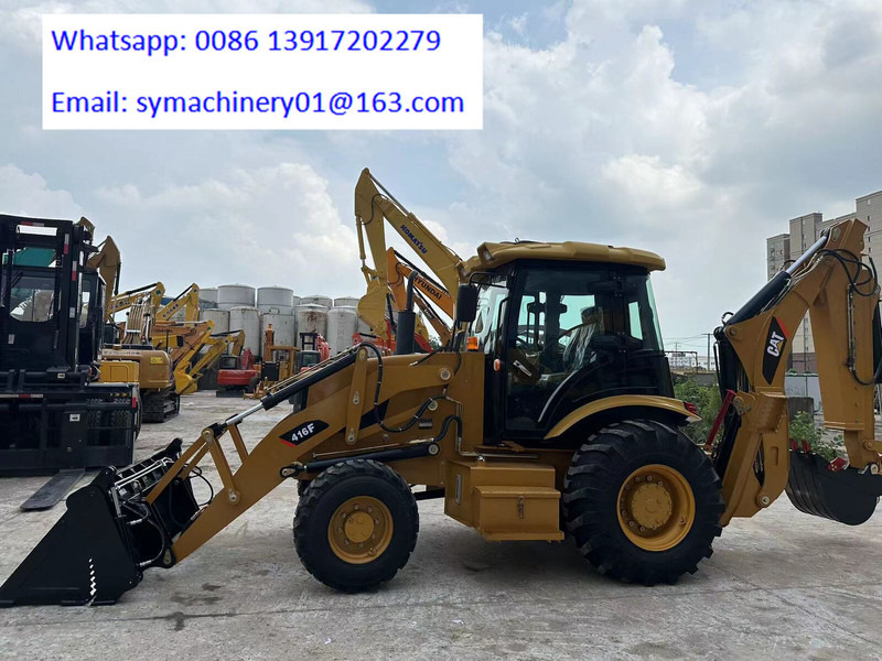 Νέα Φορτωτής εκσκαφέας Caterpillar 416F2 420F2 430F2: φωτογραφία 7 Νέα Φορτωτής εκσκαφέας Caterpillar 416F2 420F2 430F2: φωτογραφία 7