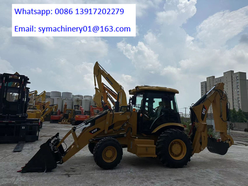 Νέα Φορτωτής εκσκαφέας Caterpillar 416F2 420F2 430F2: φωτογραφία 12 Νέα Φορτωτής εκσκαφέας Caterpillar 416F2 420F2 430F2: φωτογραφία 12