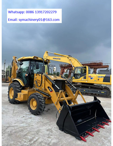 Caterpillar 416F2 420F2 430F2 - Φορτωτής εκσκαφέας: φωτογραφία 4 Caterpillar 416F2 420F2 430F2 - Φορτωτής εκσκαφέας: φωτογραφία 4
