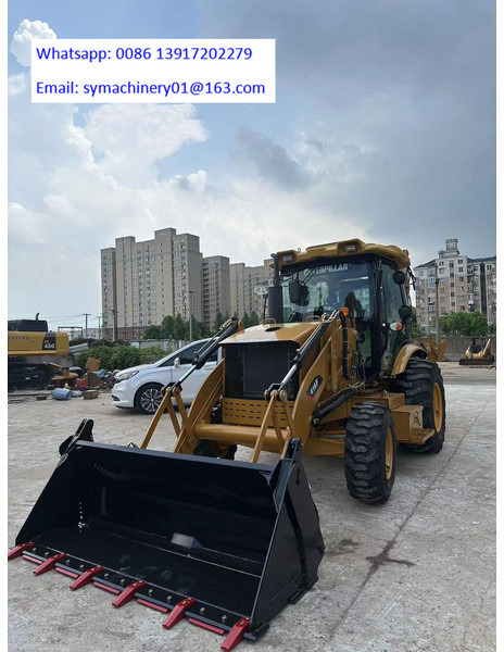Caterpillar 416F2 420F2 430F2 - Φορτωτής εκσκαφέας: φωτογραφία 2 Caterpillar 416F2 420F2 430F2 - Φορτωτής εκσκαφέας: φωτογραφία 2