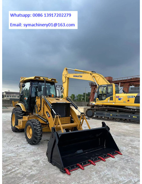 Νέα Φορτωτής εκσκαφέας Caterpillar 416F2 420F2 430F2: φωτογραφία 8 Νέα Φορτωτής εκσκαφέας Caterpillar 416F2 420F2 430F2: φωτογραφία 8
