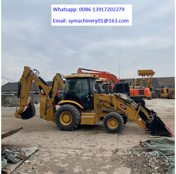 Caterpillar 420F2 - Φορτωτής εκσκαφέας: φωτογραφία 1 Caterpillar 420F2 - Φορτωτής εκσκαφέας: φωτογραφία 1