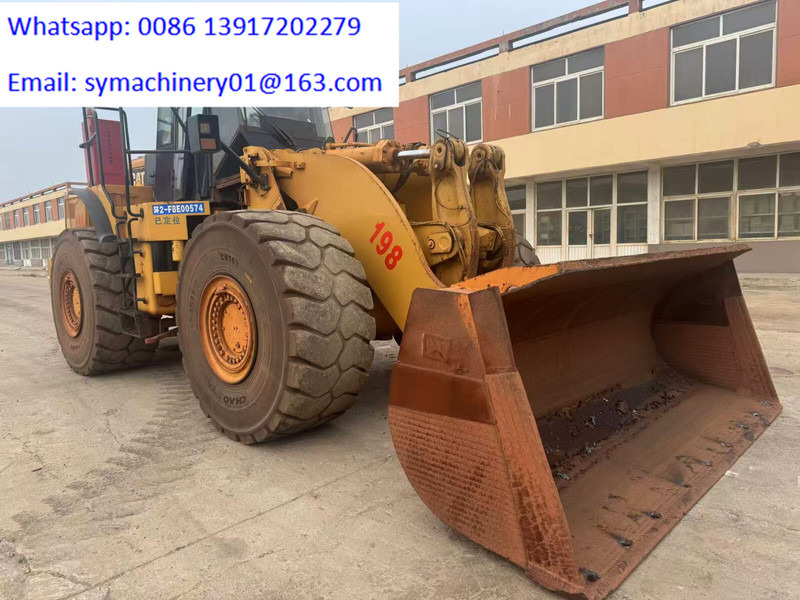 Caterpillar 980H - Ελαστιχοφόρος φορτωτής: φωτογραφία 2 Caterpillar 980H - Ελαστιχοφόρος φορτωτής: φωτογραφία 2