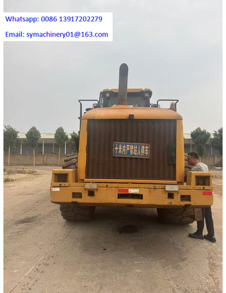 Caterpillar 980H - Ελαστιχοφόρος φορτωτής: φωτογραφία 4 Caterpillar 980H - Ελαστιχοφόρος φορτωτής: φωτογραφία 4