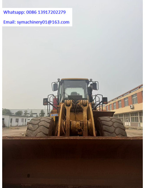 Caterpillar 980H - Ελαστιχοφόρος φορτωτής: φωτογραφία 5 Caterpillar 980H - Ελαστιχοφόρος φορτωτής: φωτογραφία 5
