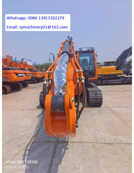 Doosan DX220 - Ερπυστριοφόρος εκσκαφέας: φωτογραφία 5 Doosan DX220 - Ερπυστριοφόρος εκσκαφέας: φωτογραφία 5