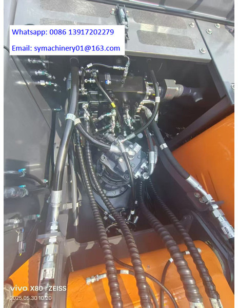 Doosan DX220 - Ερπυστριοφόρος εκσκαφέας: φωτογραφία 3 Doosan DX220 - Ερπυστριοφόρος εκσκαφέας: φωτογραφία 3