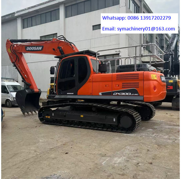 Doosan DX225LC - Ερπυστριοφόρος εκσκαφέας: φωτογραφία 1 Doosan DX225LC - Ερπυστριοφόρος εκσκαφέας: φωτογραφία 1
