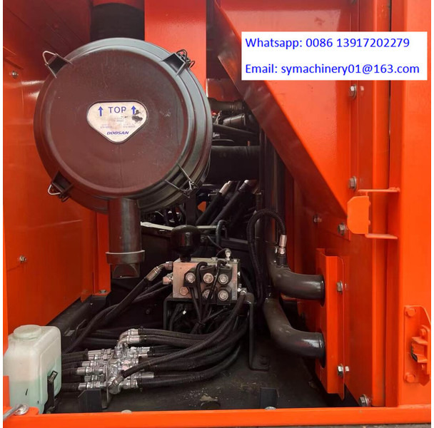 Doosan DX225LC - Ερπυστριοφόρος εκσκαφέας: φωτογραφία 4 Doosan DX225LC - Ερπυστριοφόρος εκσκαφέας: φωτογραφία 4