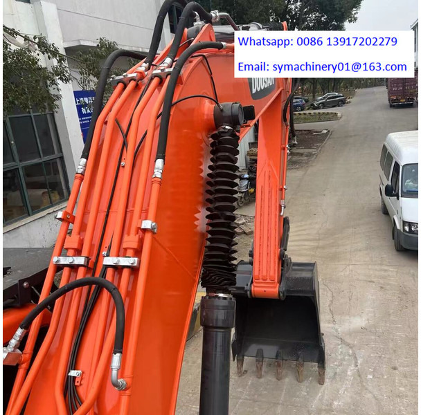 Doosan DX225LC - Ερπυστριοφόρος εκσκαφέας: φωτογραφία 5 Doosan DX225LC - Ερπυστριοφόρος εκσκαφέας: φωτογραφία 5