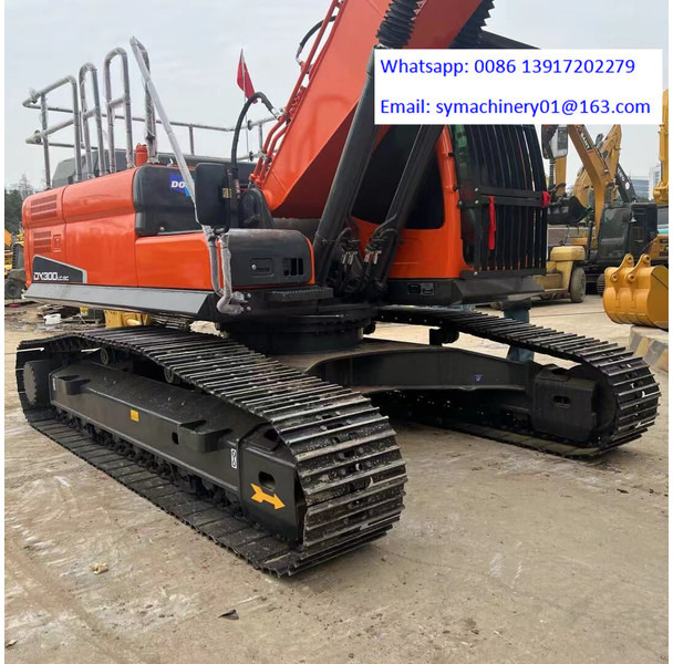 Doosan DX225LC - Ερπυστριοφόρος εκσκαφέας: φωτογραφία 2 Doosan DX225LC - Ερπυστριοφόρος εκσκαφέας: φωτογραφία 2