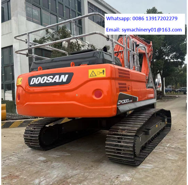 Doosan DX225LC - Ερπυστριοφόρος εκσκαφέας: φωτογραφία 3 Doosan DX225LC - Ερπυστριοφόρος εκσκαφέας: φωτογραφία 3