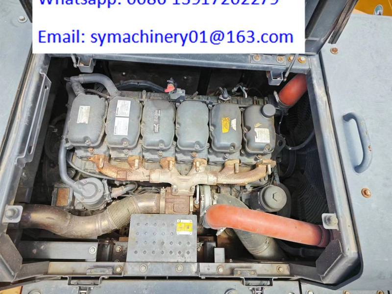 Doosan DX500 DX520 DX530 - Ερπυστριοφόρος εκσκαφέας: φωτογραφία 5 Doosan DX500 DX520 DX530 - Ερπυστριοφόρος εκσκαφέας: φωτογραφία 5