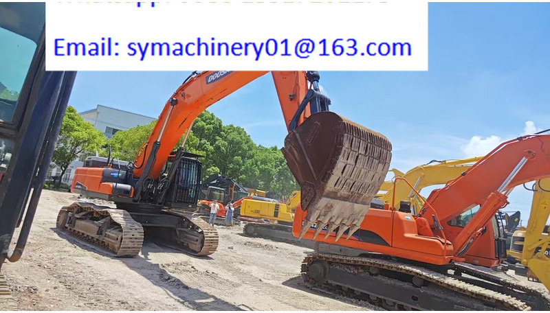 Doosan DX500 DX520 DX530 - Ερπυστριοφόρος εκσκαφέας: φωτογραφία 3 Doosan DX500 DX520 DX530 - Ερπυστριοφόρος εκσκαφέας: φωτογραφία 3