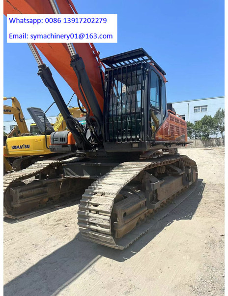 Doosan DX520 - Ερπυστριοφόρος εκσκαφέας: φωτογραφία 5 Doosan DX520 - Ερπυστριοφόρος εκσκαφέας: φωτογραφία 5