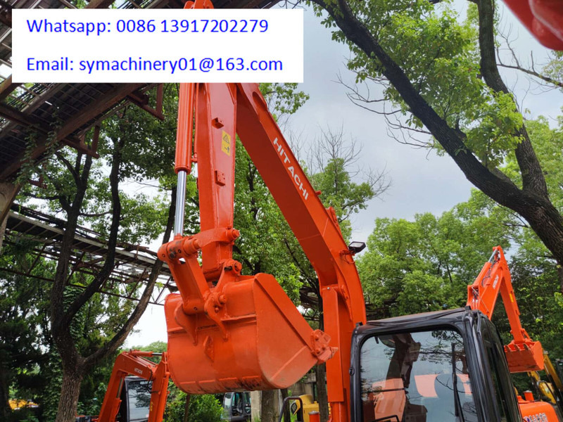 Hitachi ZX60 - Μίνι εκσκαφέας: φωτογραφία 4 Hitachi ZX60 - Μίνι εκσκαφέας: φωτογραφία 4