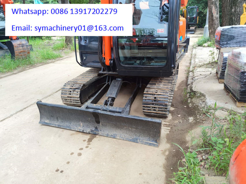 Hitachi ZX60 - Μίνι εκσκαφέας: φωτογραφία 5 Hitachi ZX60 - Μίνι εκσκαφέας: φωτογραφία 5