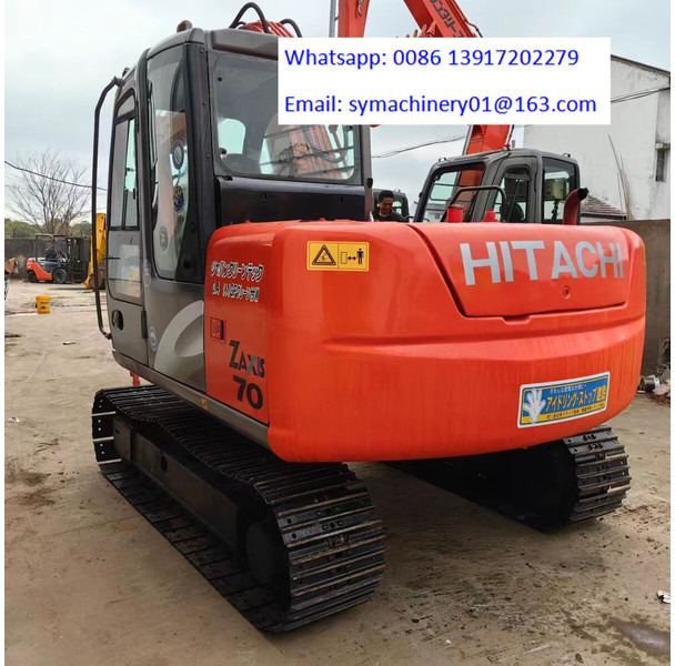 Hitachi ZX70 - Μίνι εκσκαφέας: φωτογραφία 2 Hitachi ZX70 - Μίνι εκσκαφέας: φωτογραφία 2