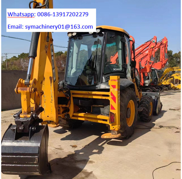 JCB 3CX - Φορτωτής εκσκαφέας: φωτογραφία 2 JCB 3CX - Φορτωτής εκσκαφέας: φωτογραφία 2