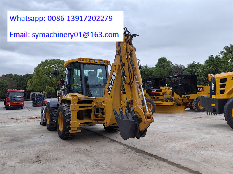 JCB 4CX - Φορτωτής εκσκαφέας: φωτογραφία 5 JCB 4CX - Φορτωτής εκσκαφέας: φωτογραφία 5