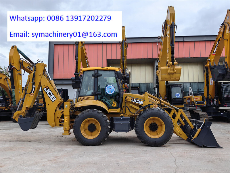 JCB 4CX - Φορτωτής εκσκαφέας: φωτογραφία 3 JCB 4CX - Φορτωτής εκσκαφέας: φωτογραφία 3