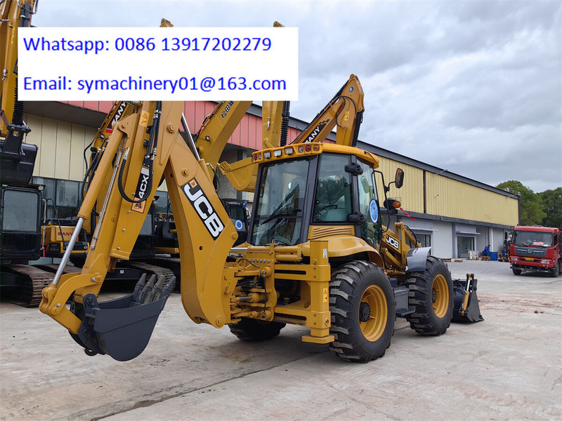 JCB 4CX - Φορτωτής εκσκαφέας: φωτογραφία 4 JCB 4CX - Φορτωτής εκσκαφέας: φωτογραφία 4