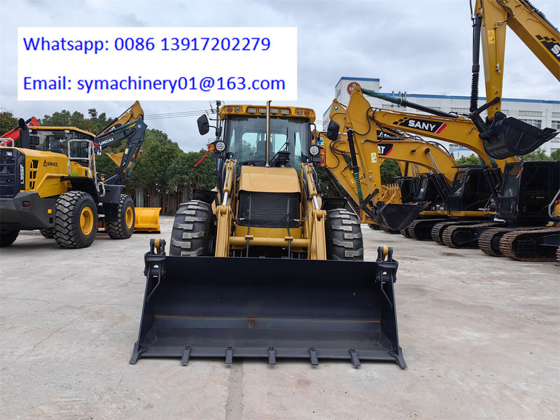 Νέα Φορτωτής εκσκαφέας JCB 4CX: φωτογραφία 6