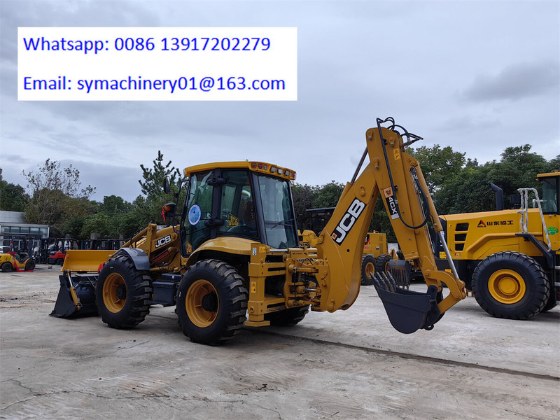 JCB 4CX - Φορτωτής εκσκαφέας: φωτογραφία 1 JCB 4CX - Φορτωτής εκσκαφέας: φωτογραφία 1