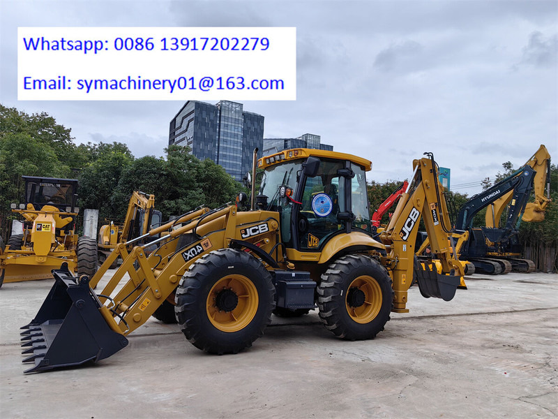 Νέα Φορτωτής εκσκαφέας JCB 4CX: φωτογραφία 8