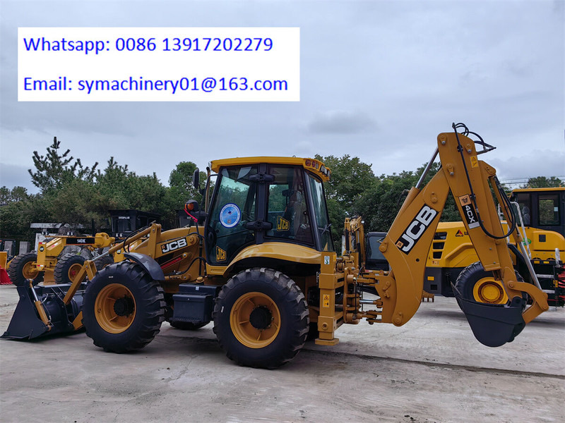 Νέα Φορτωτής εκσκαφέας JCB 4CX: φωτογραφία 9