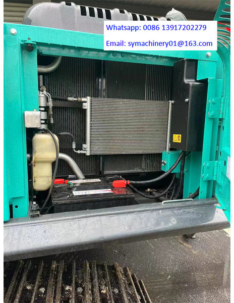 Kobelco SK200-8 - Ερπυστριοφόρος εκσκαφέας: φωτογραφία 5 Kobelco SK200-8 - Ερπυστριοφόρος εκσκαφέας: φωτογραφία 5