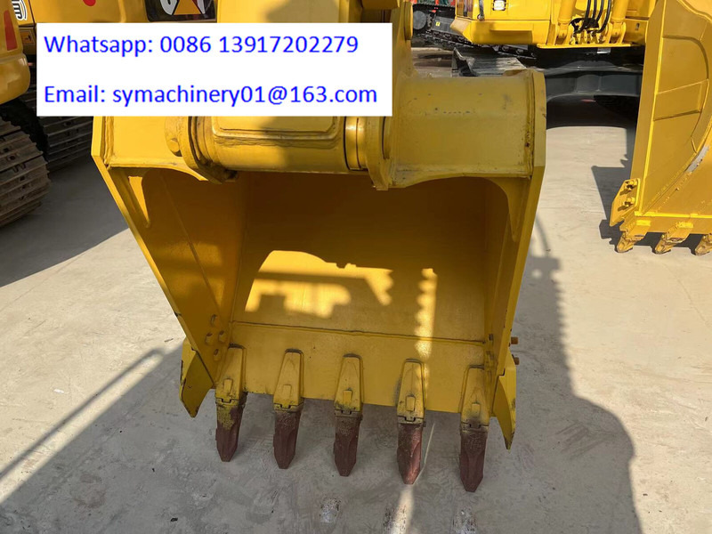 Komatsu PC130 - Ερπυστριοφόρος εκσκαφέας: φωτογραφία 2 Komatsu PC130 - Ερπυστριοφόρος εκσκαφέας: φωτογραφία 2