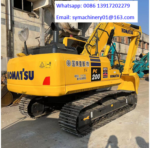 Komatsu PC200-8N1 PC200-8 PC220-8 PC240-8 PC300 PC350 PC350 PC400 PC450 - Ερπυστριοφόρος εκσκαφέας: φωτογραφία 2 Komatsu PC200-8N1 PC200-8 PC220-8 PC240-8 PC300 PC350 PC350 PC400 PC450 - Ερπυστριοφόρος εκσκαφέας: φωτογραφία 2