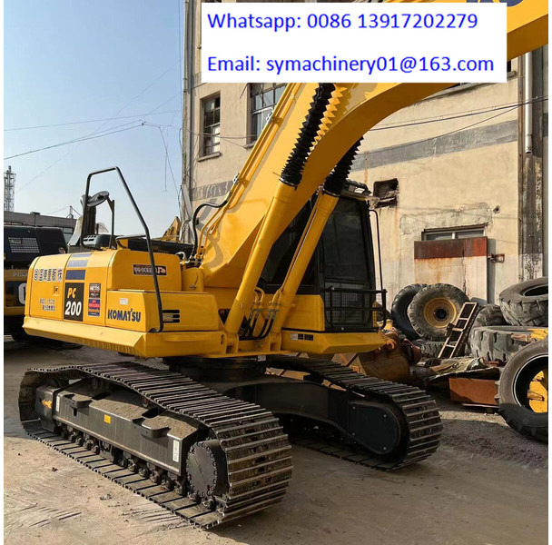 Komatsu PC200-8N1 PC200-8 PC220-8 PC240-8 PC300 PC350 PC350 PC400 PC450 - Ερπυστριοφόρος εκσκαφέας: φωτογραφία 4 Komatsu PC200-8N1 PC200-8 PC220-8 PC240-8 PC300 PC350 PC350 PC400 PC450 - Ερπυστριοφόρος εκσκαφέας: φωτογραφία 4