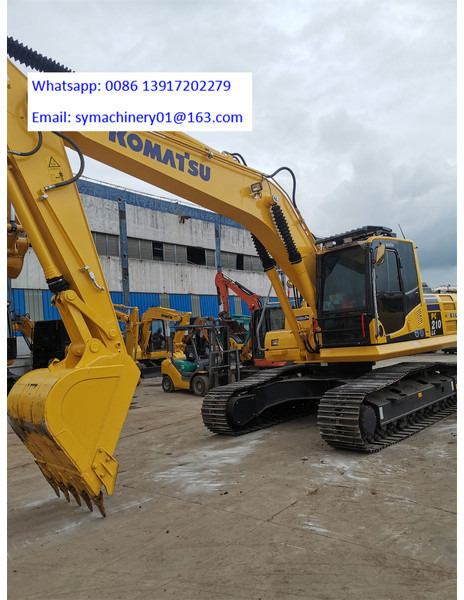 Komatsu PC210LC-8 - Ερπυστριοφόρος εκσκαφέας: φωτογραφία 3 Komatsu PC210LC-8 - Ερπυστριοφόρος εκσκαφέας: φωτογραφία 3